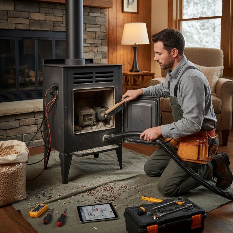 Pellet Stove Installation Service