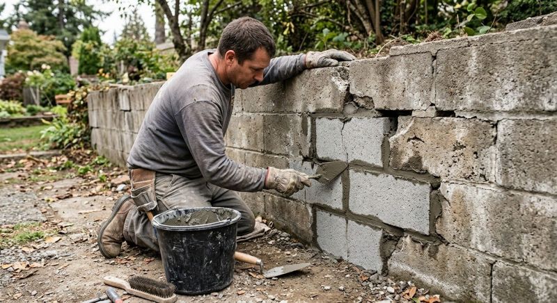 Block Masonry Repair in Cleveland, OH
