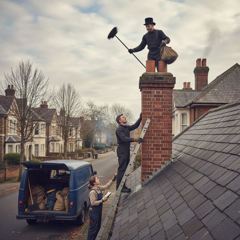 Chimney Cleaning Service in Los Angeles County, CA