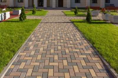 Brick Landscaping Service in West Hartford, CT
