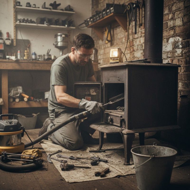 Pellet Stove Installation