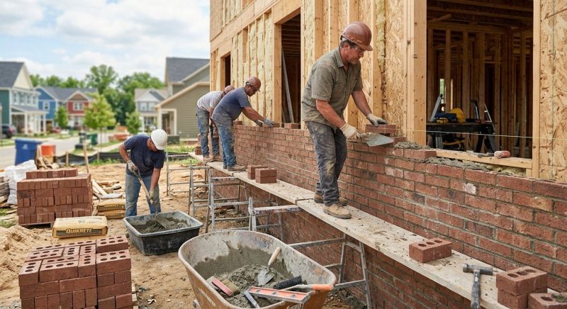 Masonry Installation in Cleveland, OH