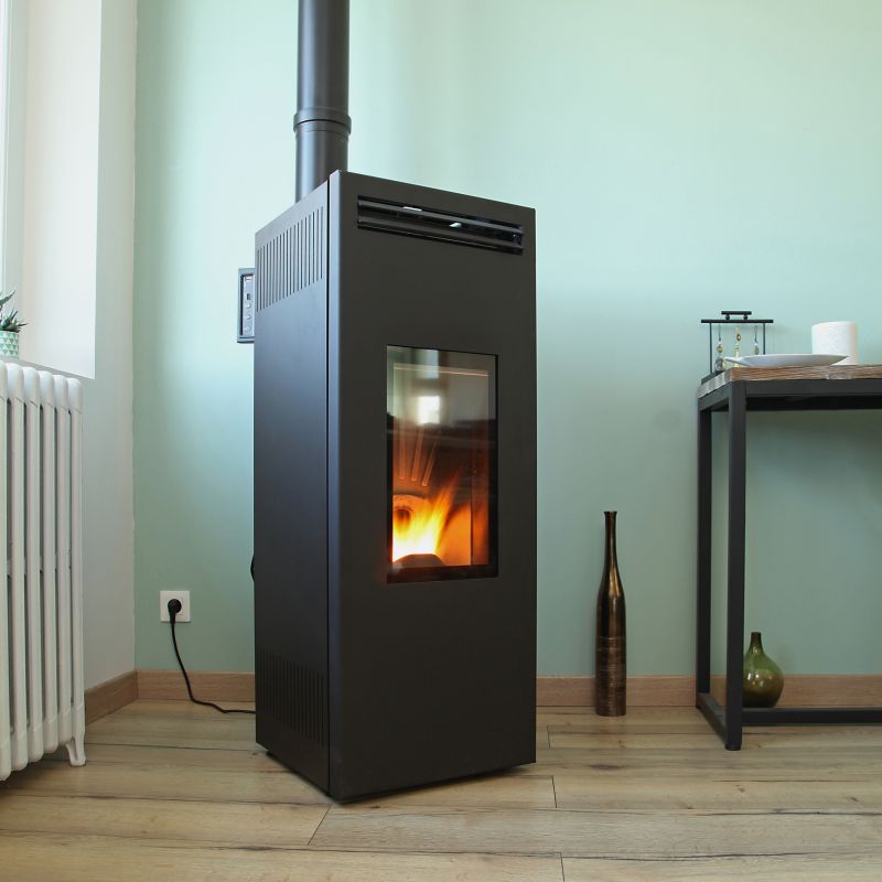 Pellet Stove Installation
