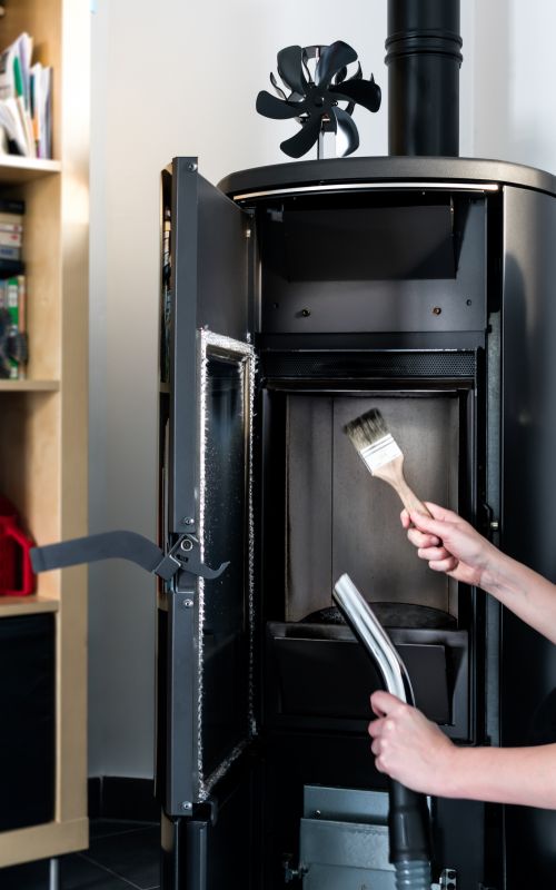 Installing a Pellet Stove