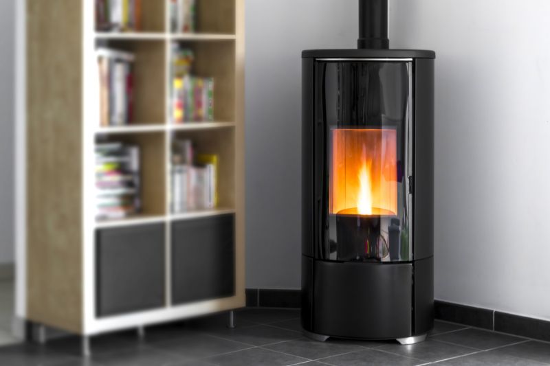 Pellet Stove Installation in Spring