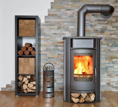 Installation of Pellet Stove