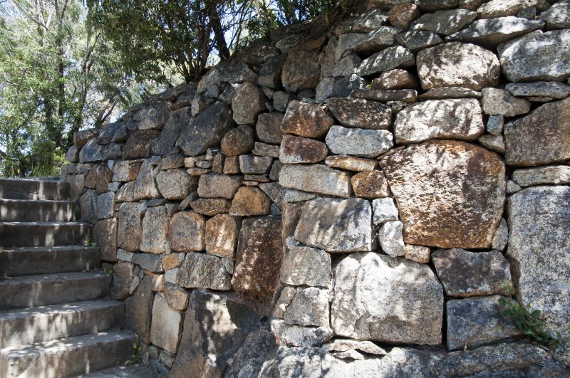 Stone Wall Hardscaping in Worcester, MA